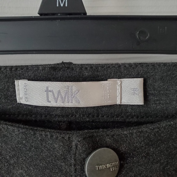 Twik - Dark Grey Jeggings - Picture 4 of 4